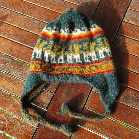 Reversible Alpaca Wool toques - Picture 2 of 5